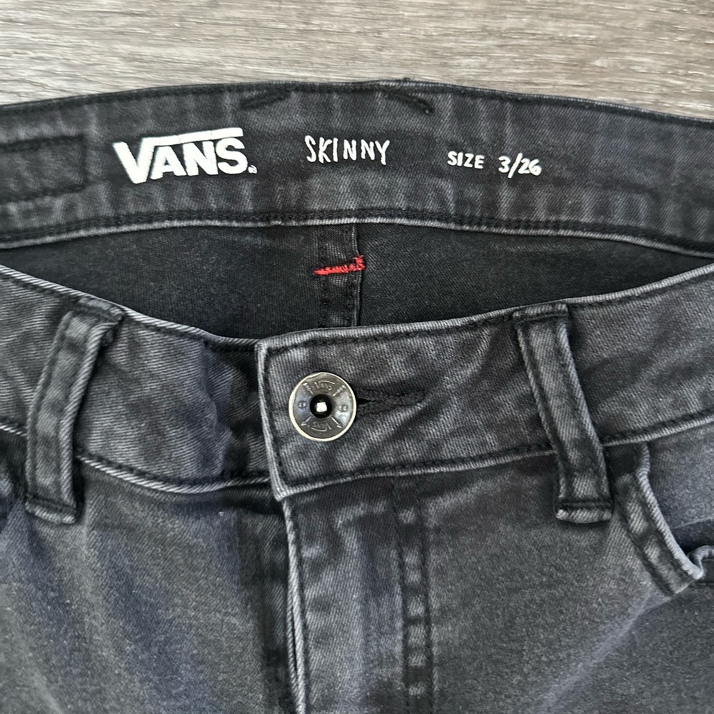 Vans skinny pants size 26 - Picture 2 of 5